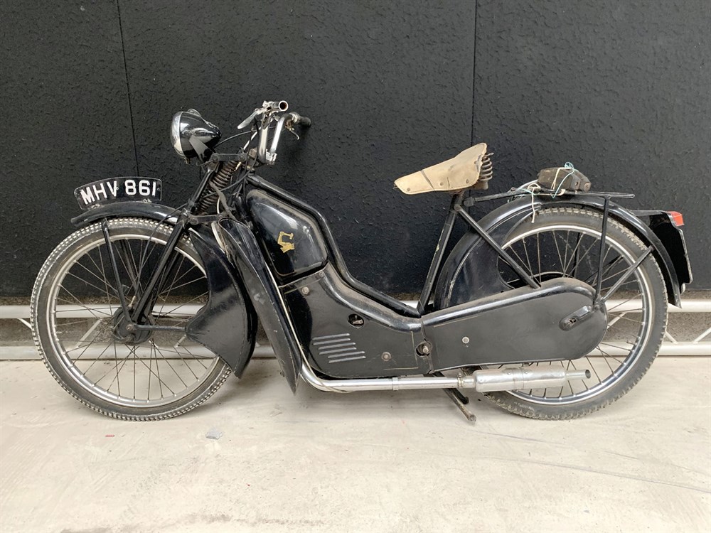 Lot 94 - 1958 New Hudson Autocycle