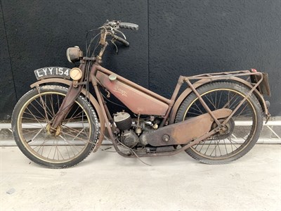 Lot 95 - 1950 Bown Autocycle