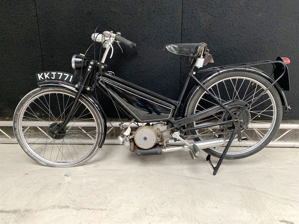 Lot 97 - 1946 Francis Barnett Autocycle