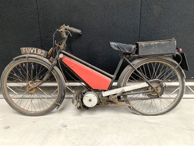 Lot 99 - 1939 Raynal Autocycle