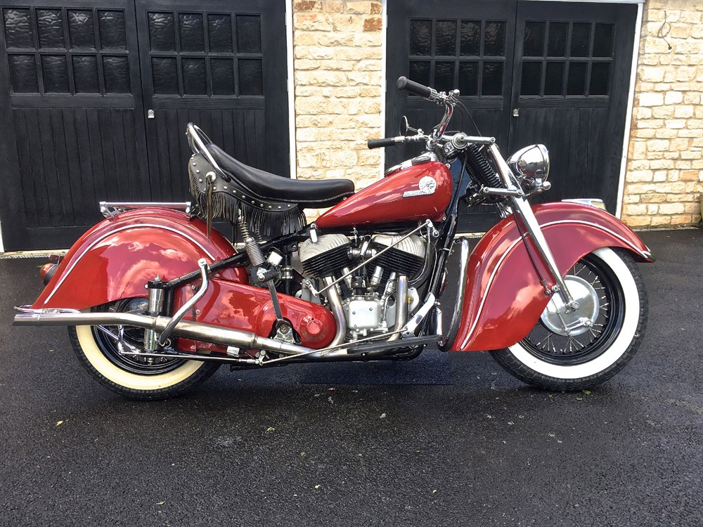 Lot 142 - 1946 Indian Chief