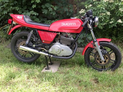 Lot 237 - 1978 Ducati 500 Sport Desmo