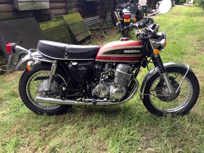 Lot 239 - 1976 Honda CB750 K6
