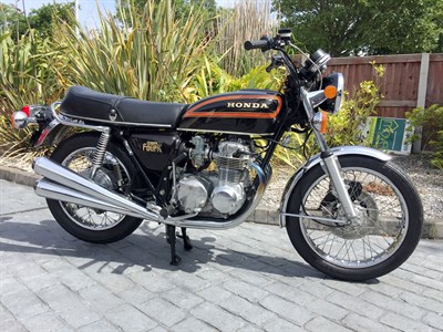 Lot 242 - 1977 Honda CB550 K3