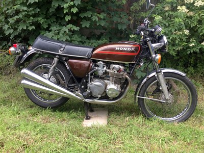 Lot 243 - 1978 Honda CB550 K3