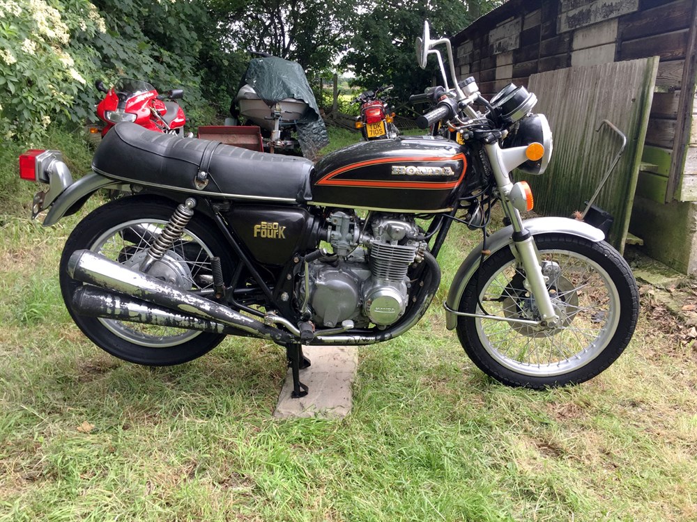 1977 honda cb550 for outlet sale