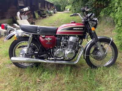 Lot 246 - 1977 Honda CB750 K6