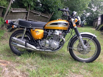 Lot 247 - 1973 Honda CB750 K3