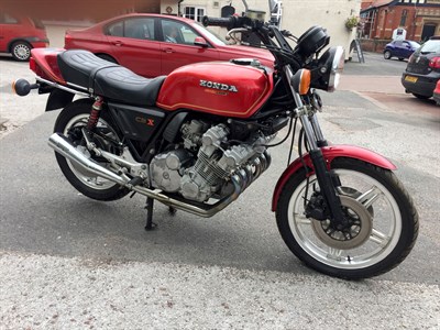 Lot 248 - 1979 Honda CBX1000