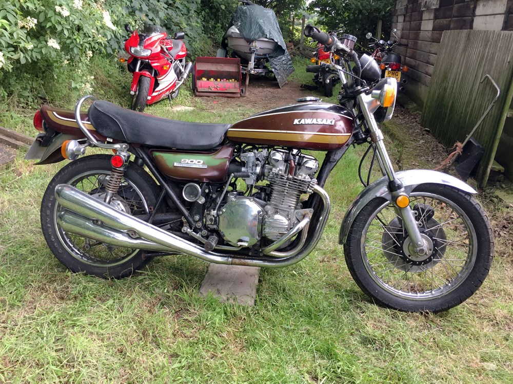 Lot 254 - 1975 Kawasaki Z1-B