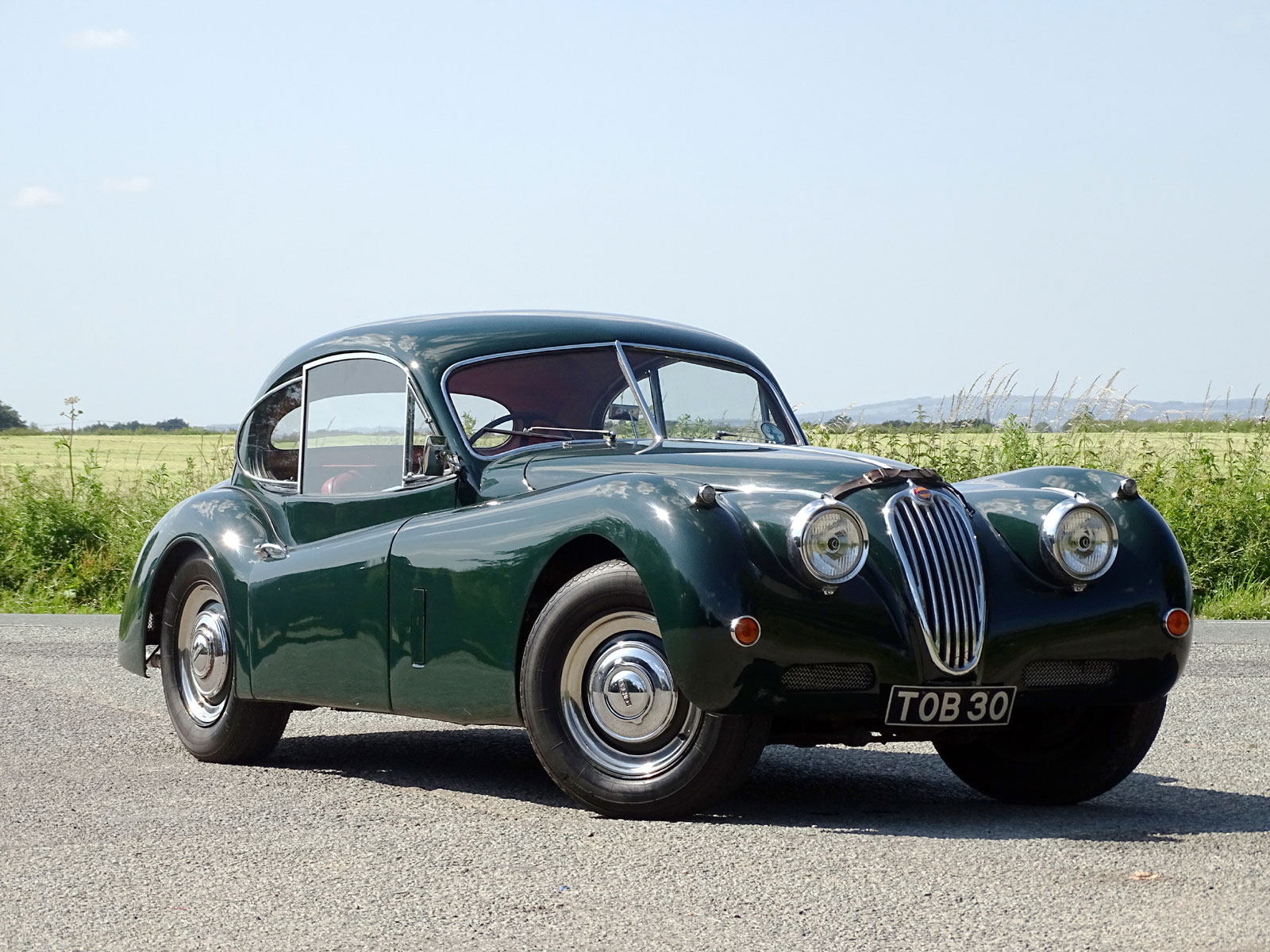 Lot 49 - 1956 Jaguar XK140 Fixed Head Coupe