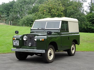 Lot 149 - 1962 Land Rover 88 Series II
