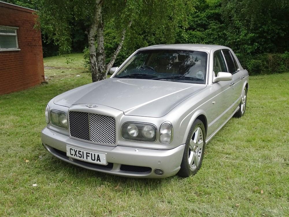 Lot 15 - 2002 Bentley Arnage T