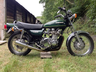 Lot 257 - 1976 Kawasaki KZ900 A4