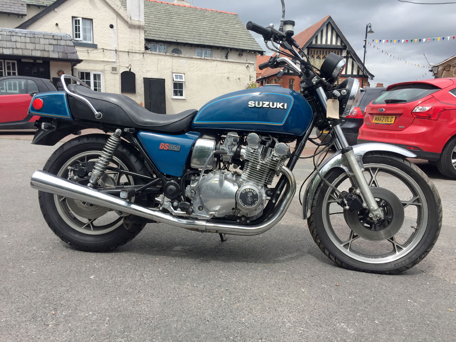 Suzuki gs850 store for sale