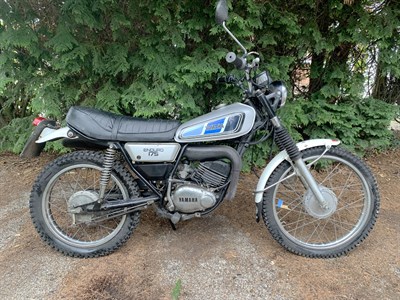 Lot 216 - 1978 Yamaha DT175