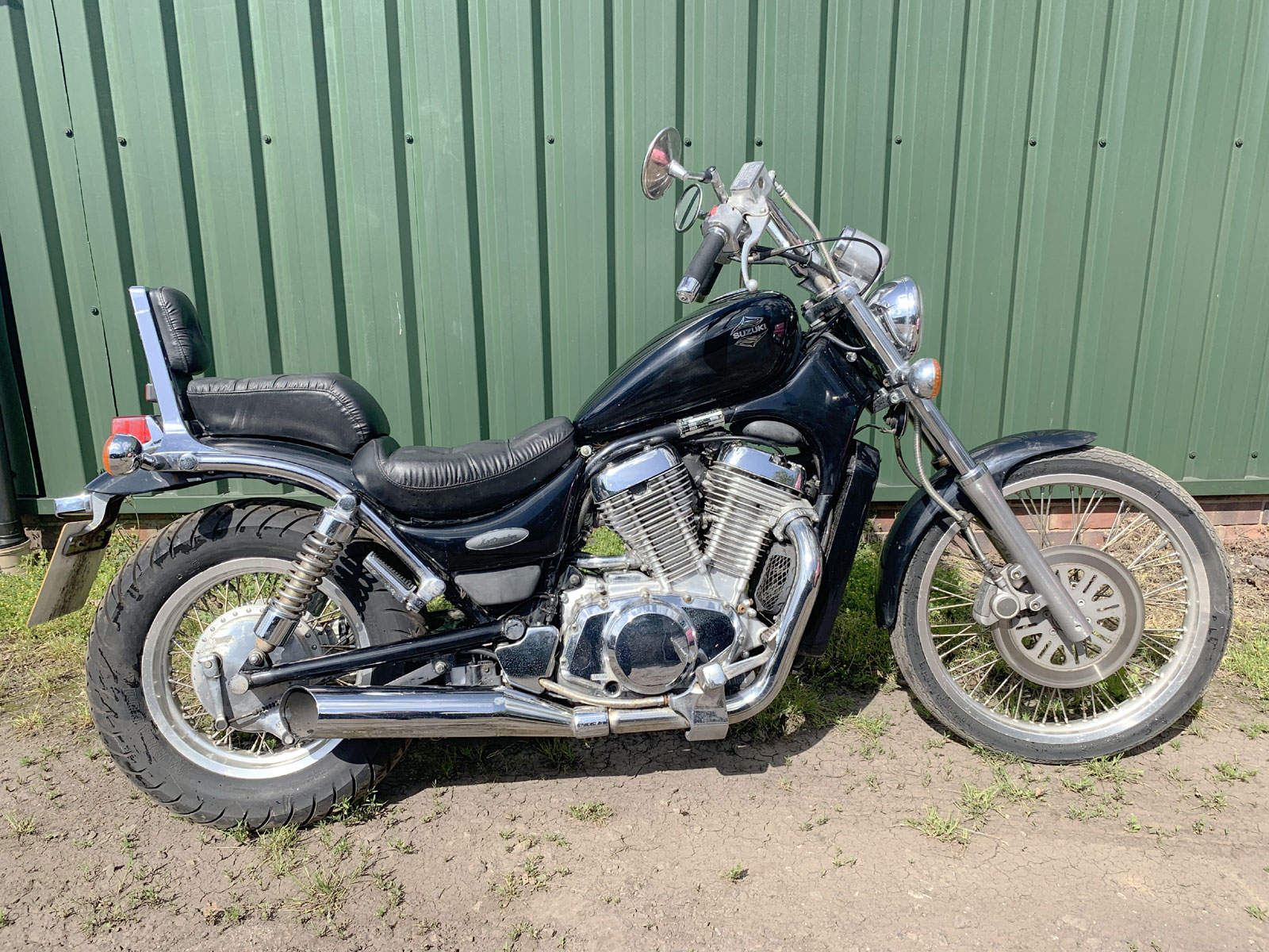 1996 suzuki intruder 800 for sale