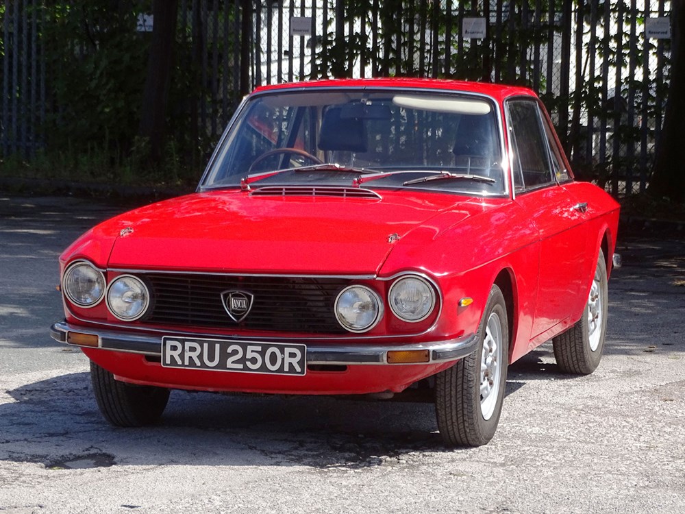 Lot 63 - 1977 Lancia Fulvia Coupe 3