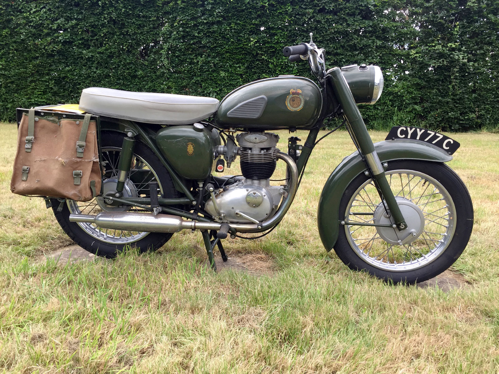 Lot 20 - 1965 BSA B40 'Civil Defence Corps'