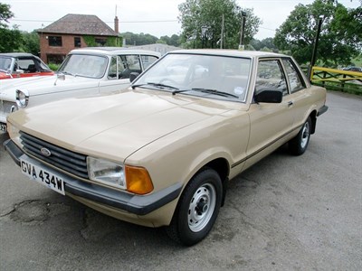 Lot 66 - 1981 Ford Cortina 1300
