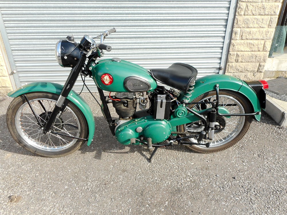 Lot 307 - 1954 BSA C11G