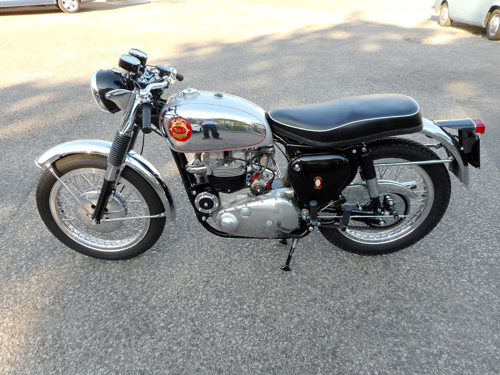 bsa a10 rocket gold star