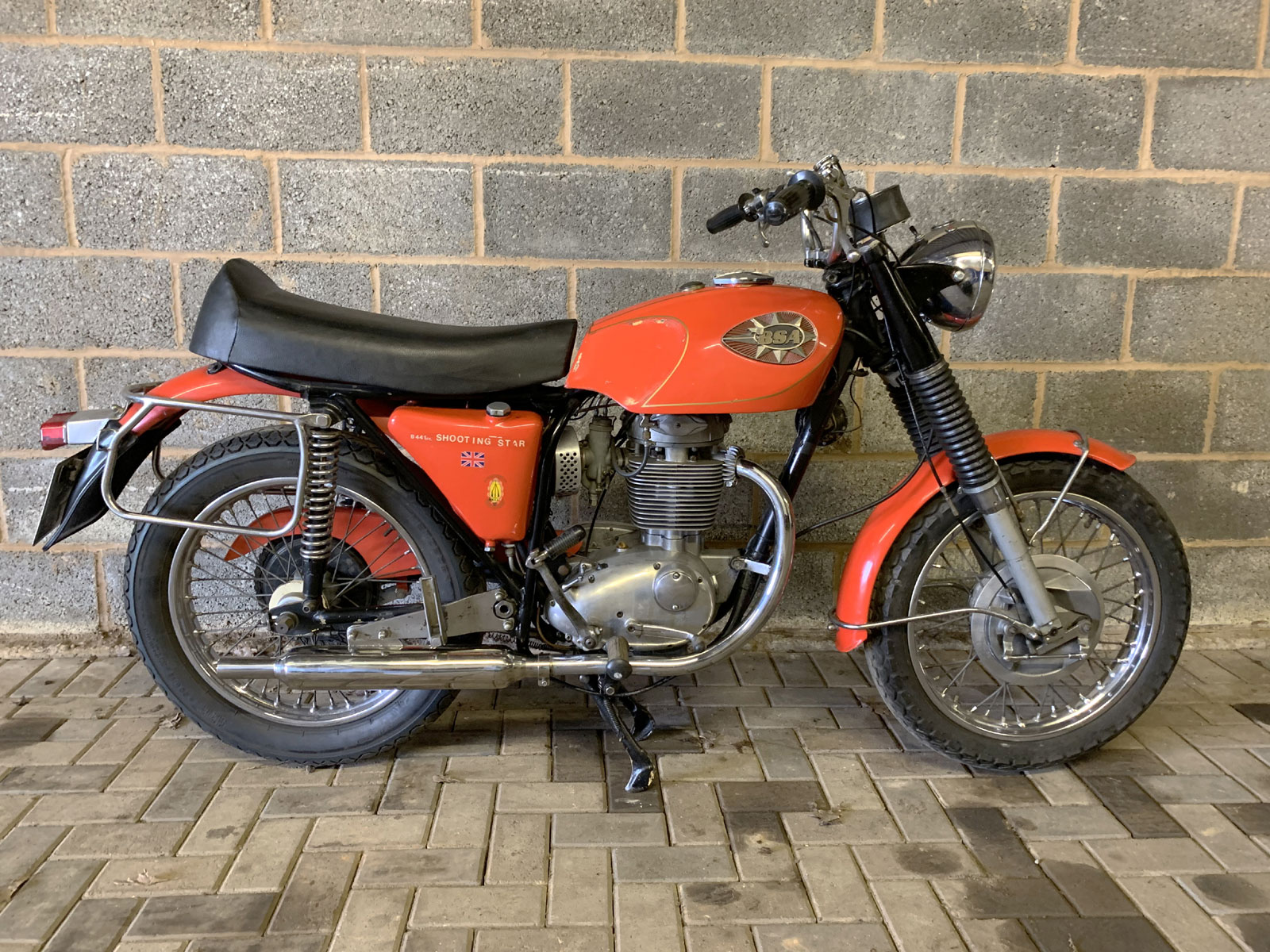 Lot 7 - 1969 BSA B44 Shooting Star