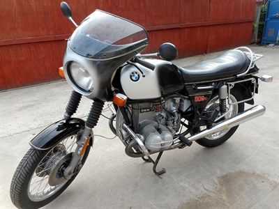 Lot 227 - 1974 BMW R90S