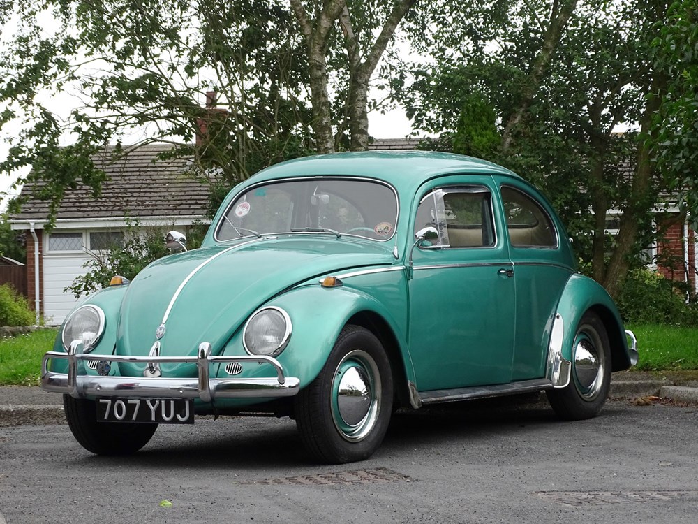 Lot 90 - 1956 Volkswagen Beetle 1200