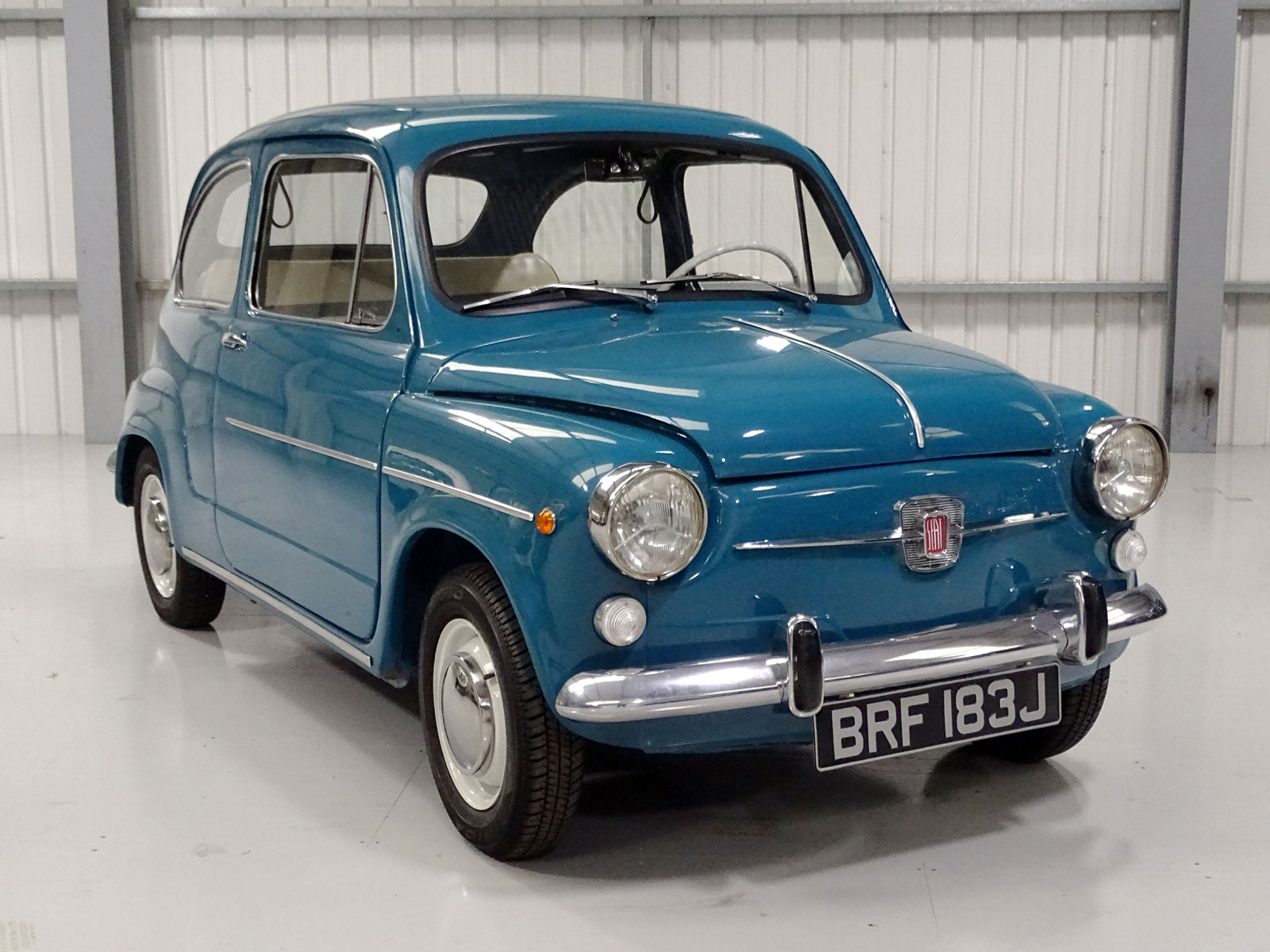 Lot 21 1970 Seat 600 E