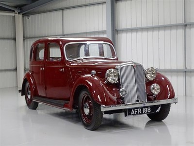Lot 147 - 1938 Rover 16hp Saloon