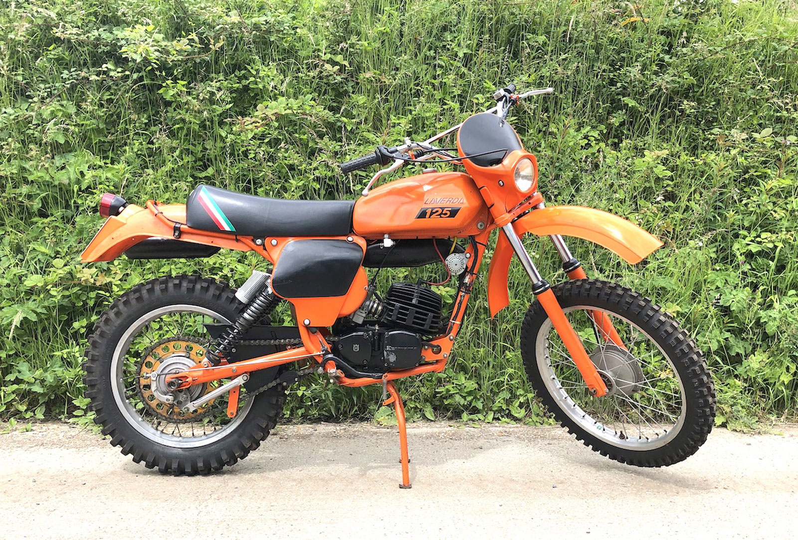 Lot 34 - 1977 Laverda LH3