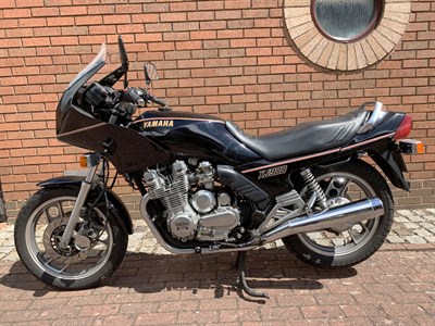 Lot 211 - 1989 Yamaha XJ900