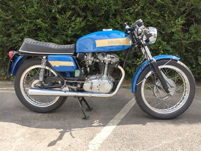Lot 180 - 1968 Ducati Mark 3