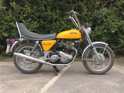 Lot 119 - 1971 Norton Commando 750 Hi-Rider