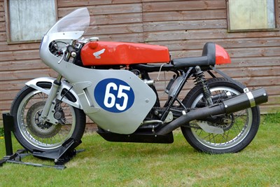 Lot 183 - c.1972 Honda CB350 K4 Racer