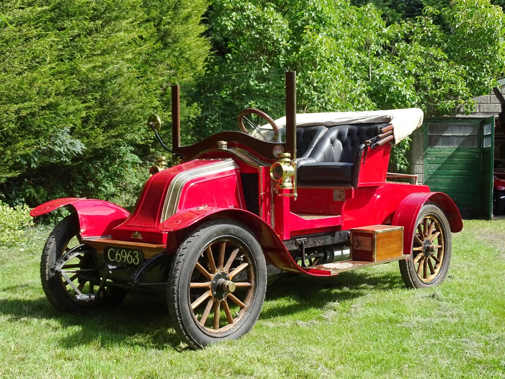 Lot 55 - 1912 Renault AX Tourer
