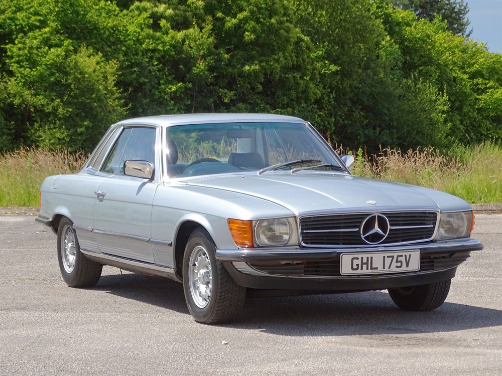 Lot 17 - 1980 Mercedes-Benz 450 SLC