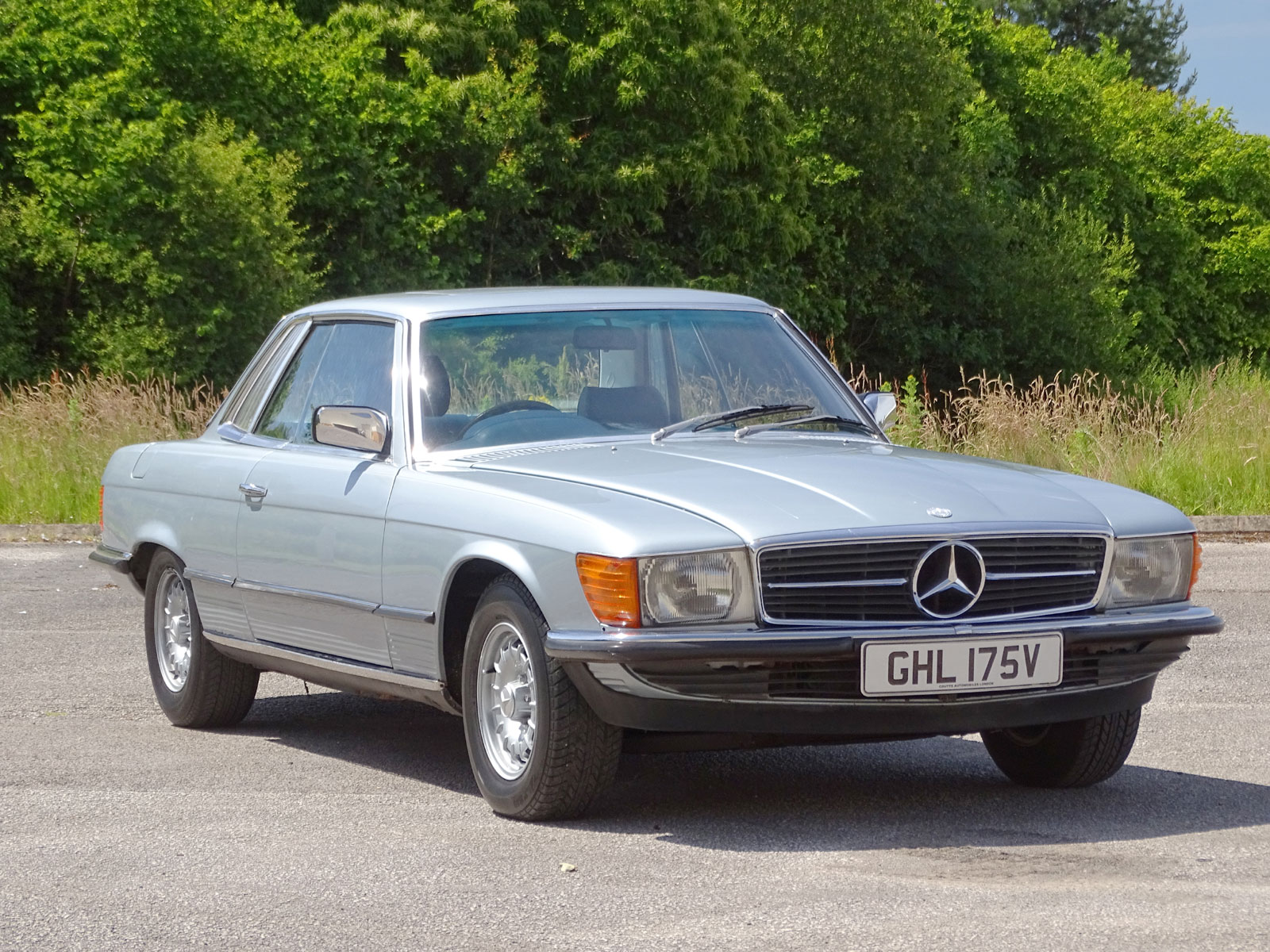 Lot 17 - 1980 Mercedes-Benz 450 SLC