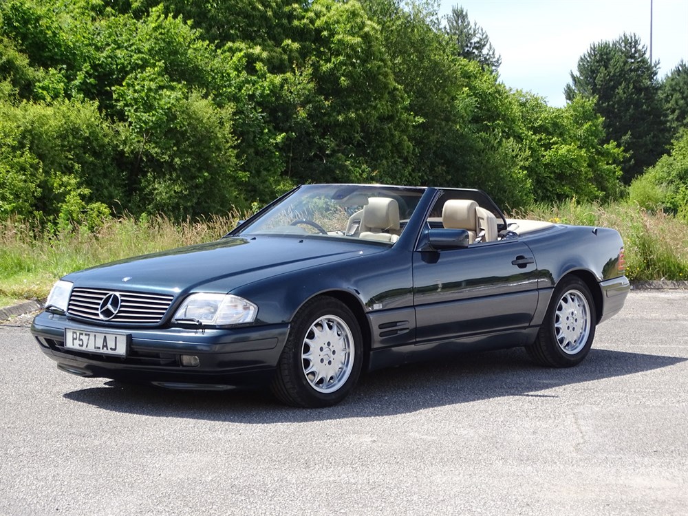 Lot 106 - 1997 Mercedes-Benz SL 500