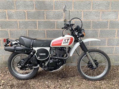 Lot 138 - 1978 Yamaha XT500