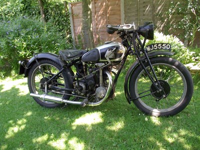 Lot 103 - 1932 Rudge-Whitworth 250cc