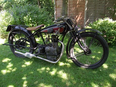 Lot 104 - 1924 OK Bradshaw 350cc