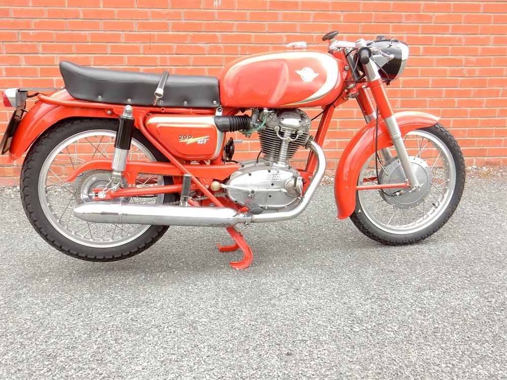 Lot 41 - 1965 Ducati 200 GT