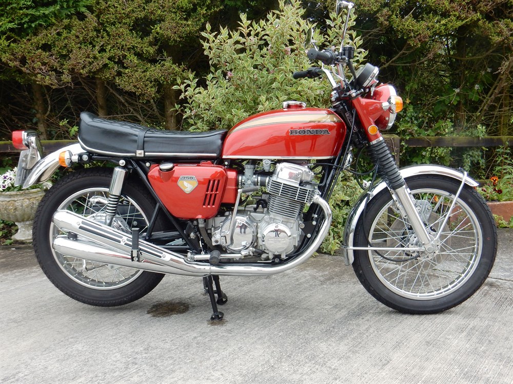 Lot 44 - 1970 Honda CB750 K0