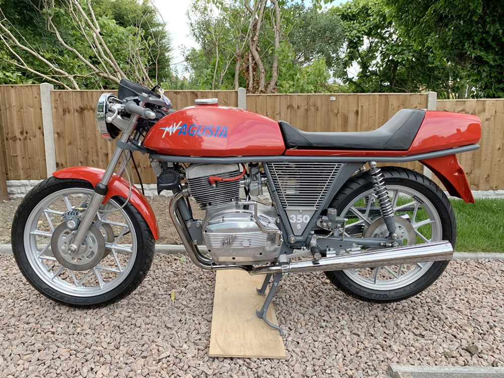 Lot 218 - 1976 MV Agusta 350 S Ipotesi