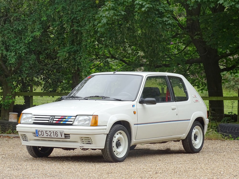Lot 120 - 1989 Peugeot 205 Rallye