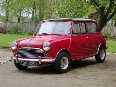Lot 119 - 1965 Morris Mini Cooper