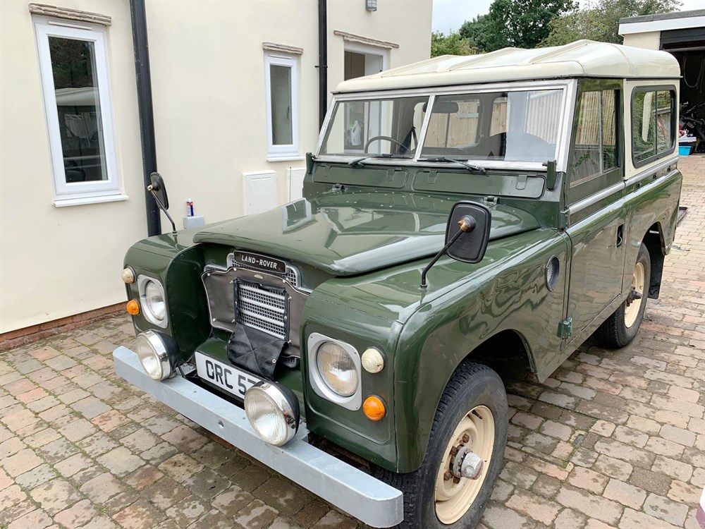 Lot 158 - 1981 Land Rover 88 Series III