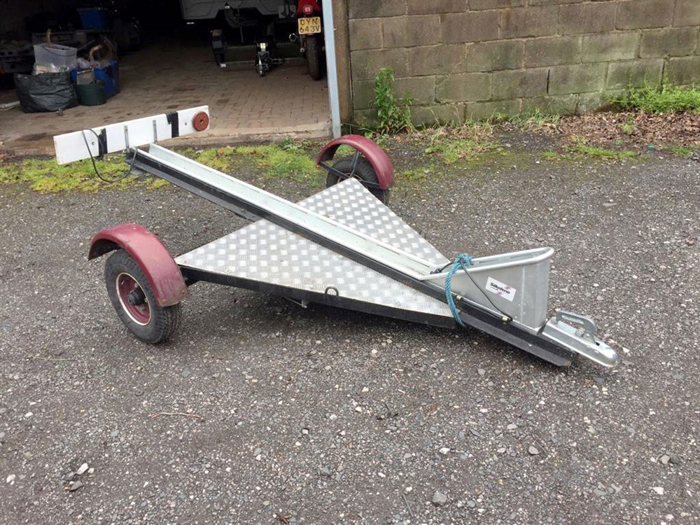 Lot 3 - Motorcycle Trailer